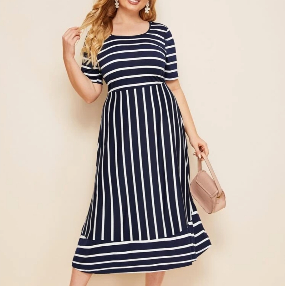 Shein pullover women's dress